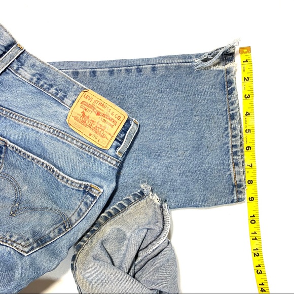 Levi’s 550 Relaxed Fit Jeans 36x32 - Picture 12 of 12